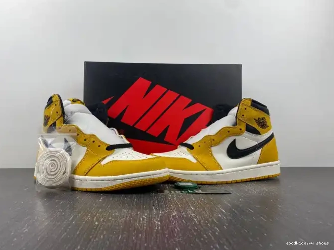 Rep Yellow 1 DZ5485-701 OG Air Ochre Jordan High 0619
